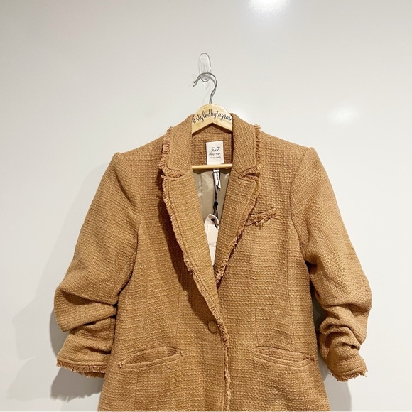 NWT Cinq a Sept Boucle Khloe Blazer - Picture 7 of 12